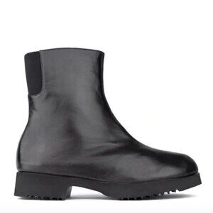 Thierry Rabotin Jacamei Black Nappa Leather Boots